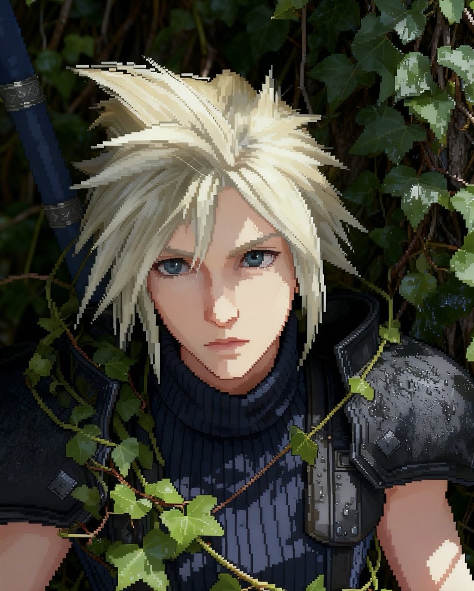 peachesosoy's tweet image. #CloudStrife