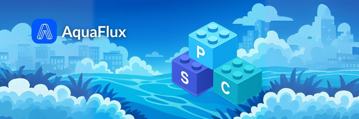 _xCorvus's tweet photo. 🚀 @AquaFluxPro — the “LEGO factory” for Real-World Assets.

Bringing RWAs on-chain in a liquid, modular way — bridging the gap between traditional bonds &amp; DeFi.

Dive into the docs 👇
🔗 https://t.co/FHYWSBK6J0

#DeFi #RWA #AquaFlux #PharosNetwork https://t.co/LuViFaG6cv