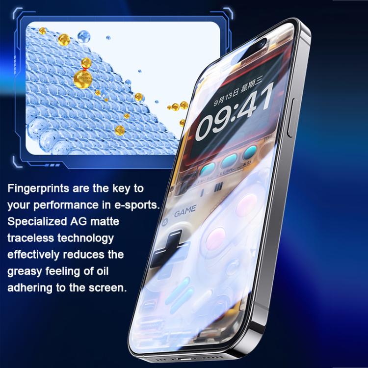 SunskyOnline's tweet image. Benks Zero Curve Screen Protector for iPhone 17 Pro Max
 
✅ 0.3mm Ultra-Thin
✅ 3D Full Coverage
✅ Anti-Glare Frosted Finish
✅ Easy Bubble-Free Install
 
👉bit.ly/4ng8QqU
#iPhone17ProMax #ScreenProtector #GamingGear #Benks