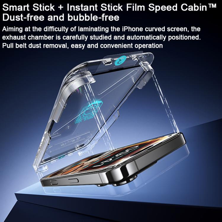 SunskyOnline's tweet image. Benks Zero Curve Screen Protector for iPhone 17 Pro Max
 
✅ 0.3mm Ultra-Thin
✅ 3D Full Coverage
✅ Anti-Glare Frosted Finish
✅ Easy Bubble-Free Install
 
👉bit.ly/4ng8QqU
#iPhone17ProMax #ScreenProtector #GamingGear #Benks