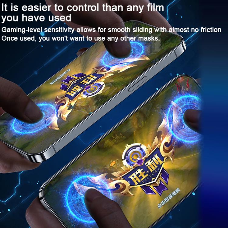 SunskyOnline's tweet image. Benks Zero Curve Screen Protector for iPhone 17 Pro Max
 
✅ 0.3mm Ultra-Thin
✅ 3D Full Coverage
✅ Anti-Glare Frosted Finish
✅ Easy Bubble-Free Install
 
👉bit.ly/4ng8QqU
#iPhone17ProMax #ScreenProtector #GamingGear #Benks