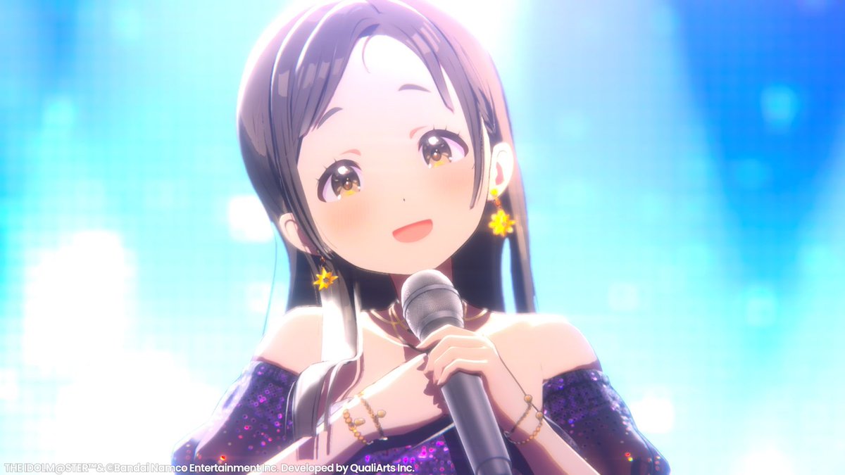 おはようございます〜
今日は千奈ちゃんですわ〜
見た感想がですね、もうなんと言いますか……
思わず凄いなぁと声が出てしまいました
ドローンもそうですし、千奈ちゃんの優しい歌い方といい、感動して涙がこぼれ落ちそうですよ
本当、素敵な曲をありがとうございます✨
#学マス朝フォト