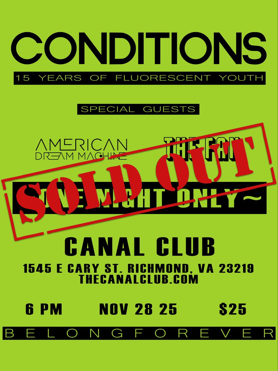 Conditions tweet media