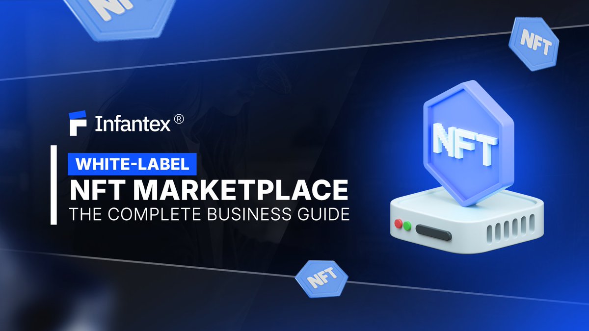 A white-label NFT marketplace lets businesses launch their own NFT trading platform faster, more affordably and fully branded. 

Our new blog breaks down everything you need to know to get started. 

📘 Discover the complete business guide: linkedin.com/pulse/white-la…