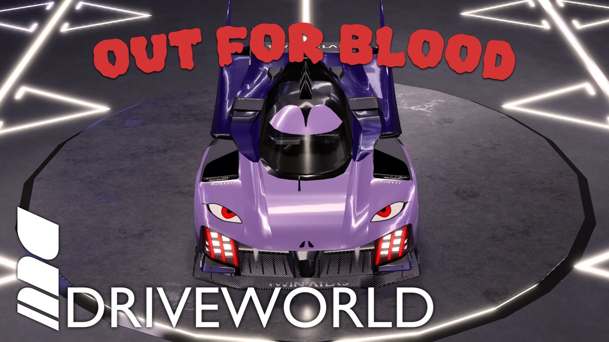 DriveWorldRBLX's tweet image. OUT FOR BLOOD WHEN I SEE YOU ON THE TRACK 🧛
#Roblox #DriveWorld