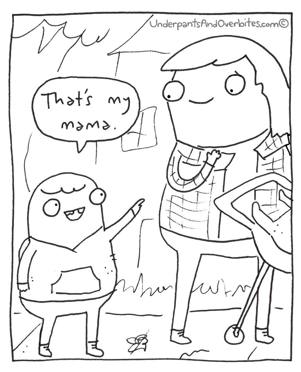 Underpants and Overbites tweet media