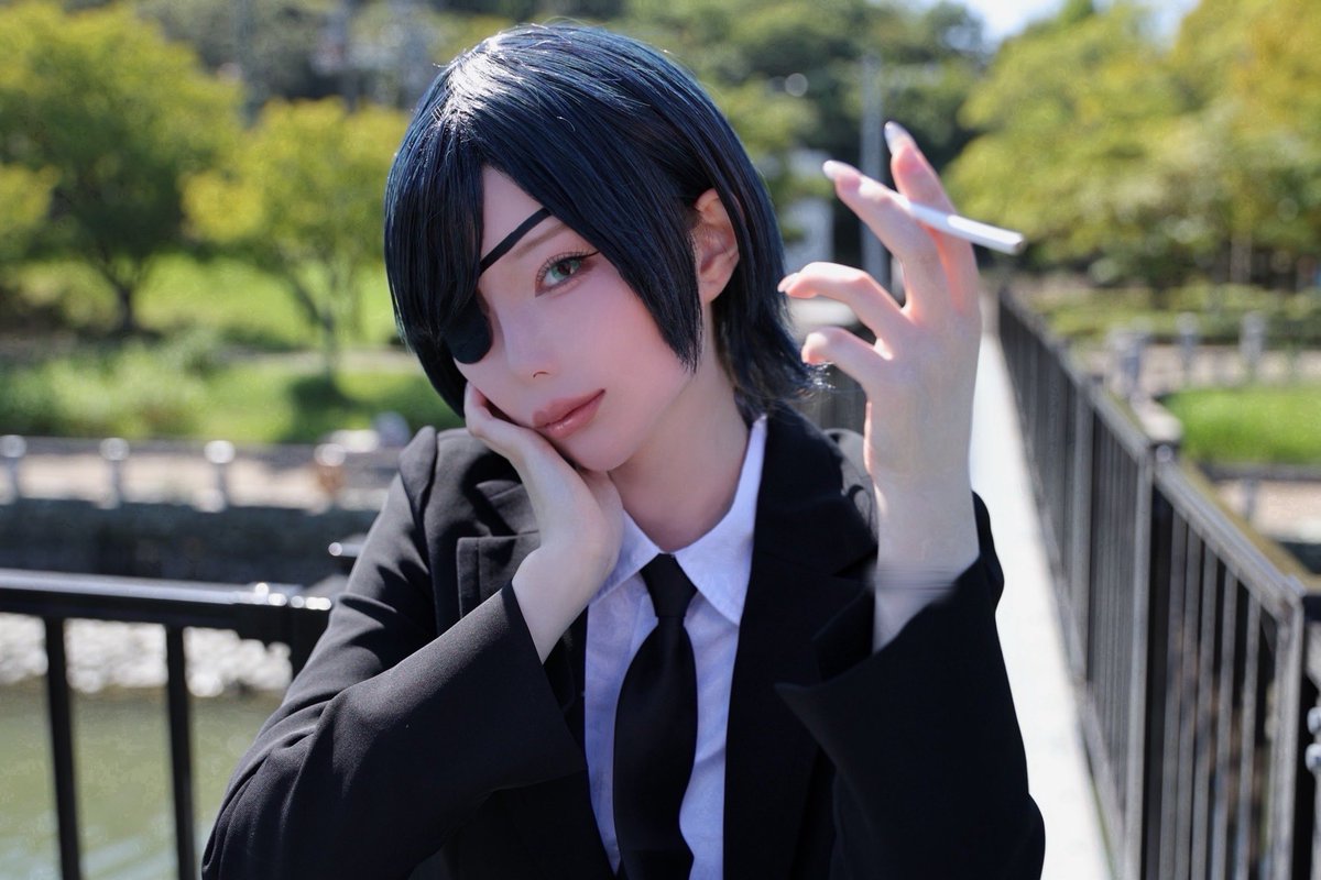 xu71182's tweet photo. コスプレ/cosplay

チェンソーマン　姫野先輩

📷@yasu_7060 様✨

#チェンソーマン
#chainsawman 
#姫野先輩
#コスプレ https://t.co/pemNZTqxBz