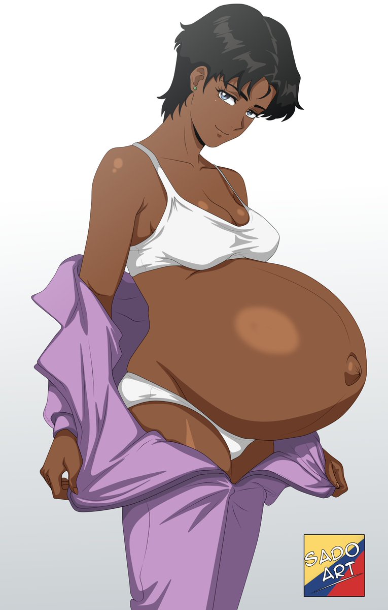 Boss_Sado's tweet photo. Marbet from Victory Gundam.
one of the canon pregnant character in the anime.

#art #妊婦 #pregnantart #Pregnant #Preggoart #VictoryGundam #マーベット・フィンガーハット #機動戦士Vガンダム #ガンダムシリーズ https://t.co/i9ddjcoUOk