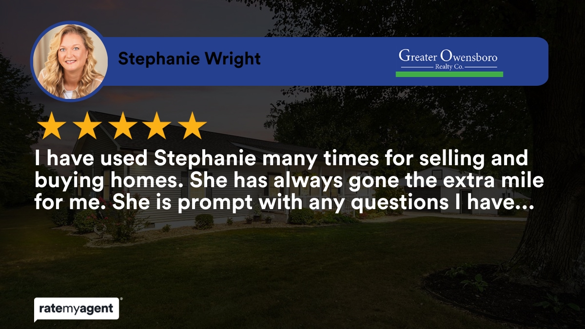 thestephwright's tweet photo. Congratulations to my clients and thanks to all involved to ensure a smooth transaction. Looking to buy or sell in Kentucky? I’m your girl. Everyone needs The Wright Realtor! #WrightRealtor 
https://t.co/jv7bN4O4Qc https://t.co/4JpqqViKgt