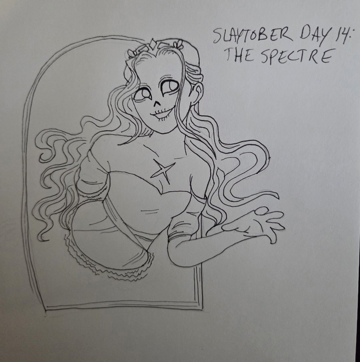 longquiets's tweet image. tried to catch up a little with #slaytober since i&apos;ve been lazy &quot;&amp;gt;__&amp;lt; ... #slaytheprincess