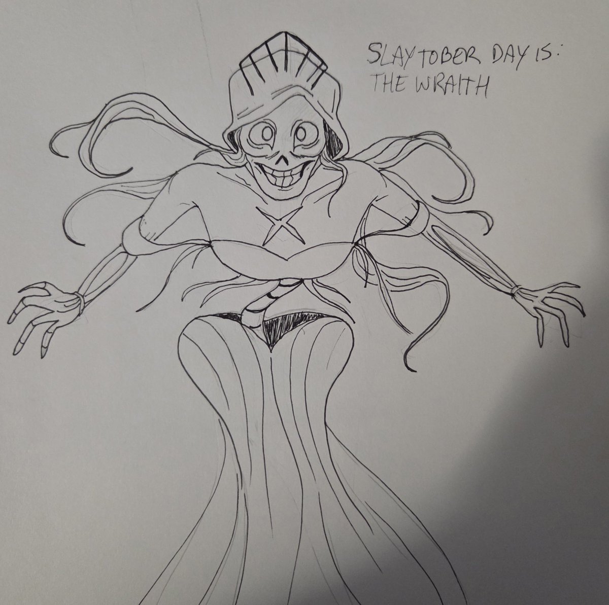 longquiets's tweet image. tried to catch up a little with #slaytober since i&apos;ve been lazy &quot;&amp;gt;__&amp;lt; ... #slaytheprincess