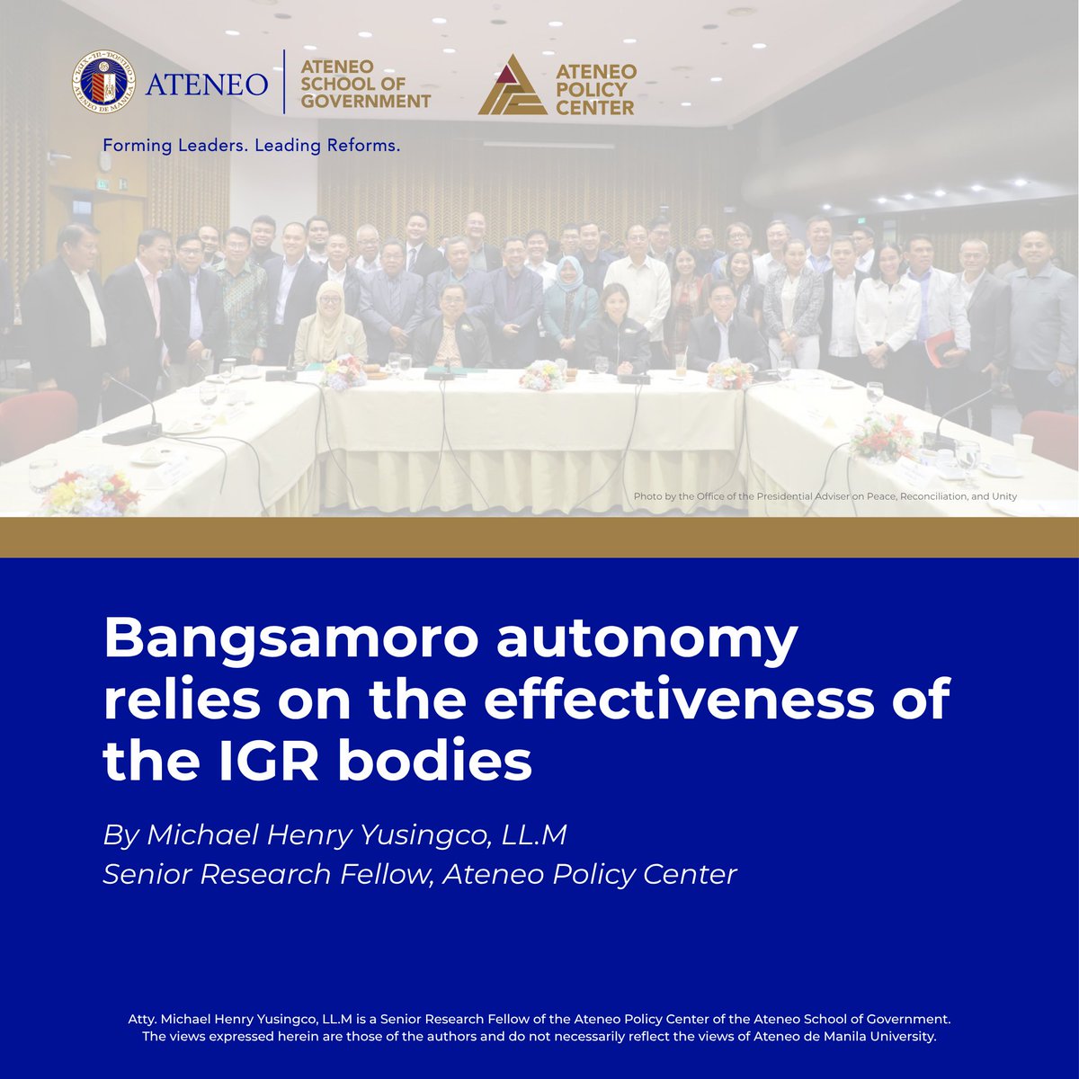 Ateneo School of Government tweet media