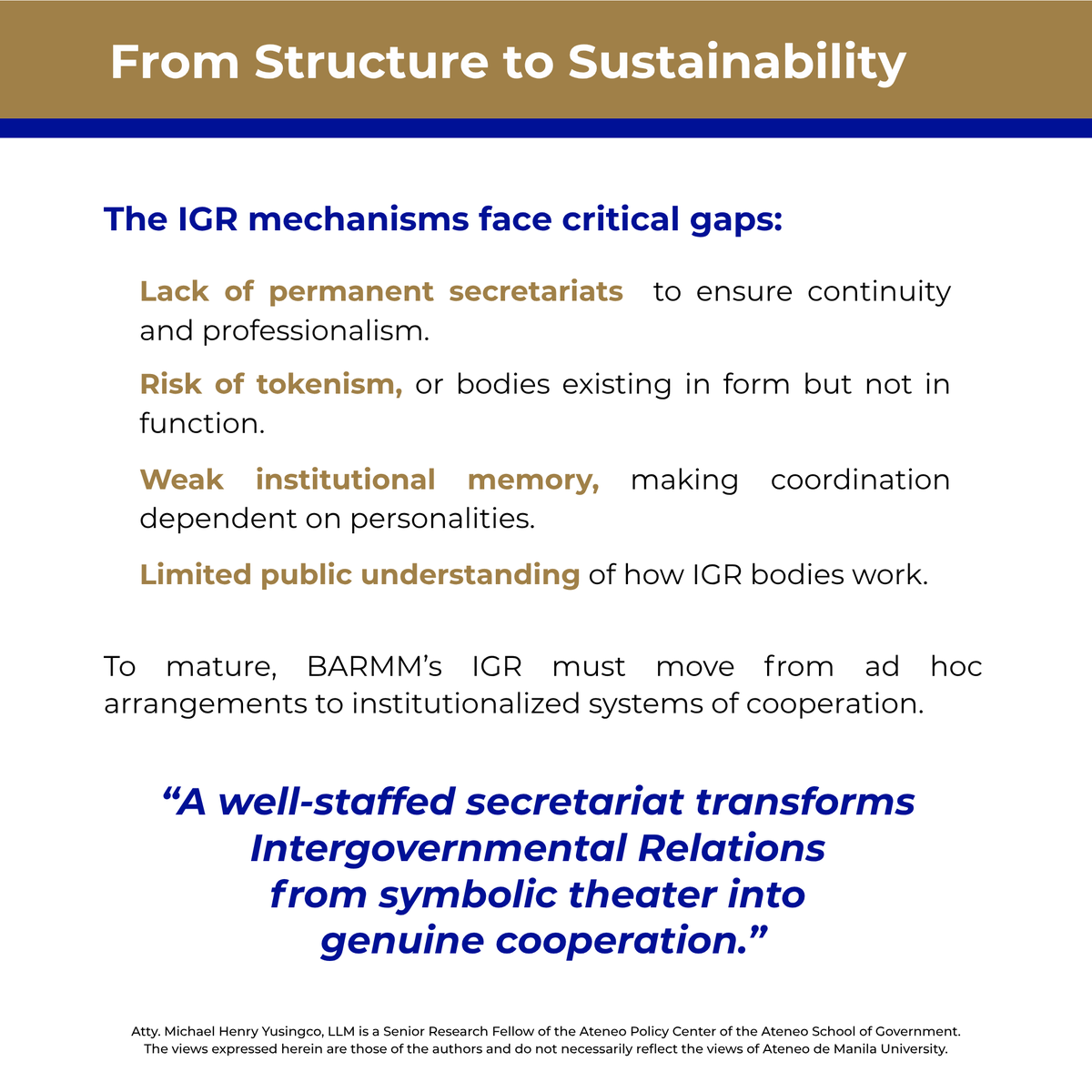 Ateneo School of Government tweet media