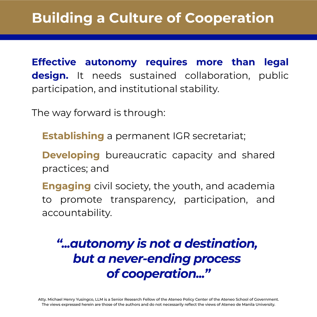 Ateneo School of Government tweet media