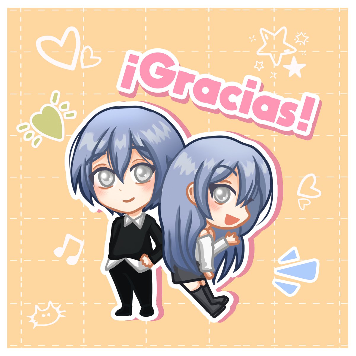 VocalGP's tweet photo. ¡Hey! Gracias por el apoyo hasta ahora, ya llegamos a las primeras 1k lecturas en Wattpad 🧡

Poco a poco estoy preparando mas contenido para ustedes ✨ https://t.co/u3taUuoxwJ