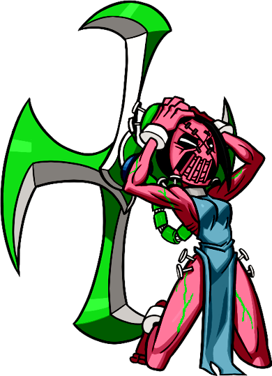 "WHY WONT YOU DIE?!"

"Burning Hatred"

Is it just me or does it smell like something's burning around here?