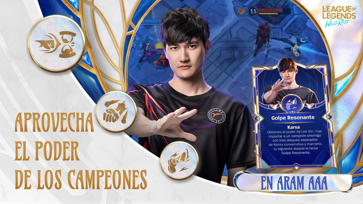 ¿Alguna vez sentiste que tu caballero interior necesita salir? ¿O tal vez eres más un monje errante? Pronto podrás liberar a ambos con los Aumentos Legendarios de Peanut y Karsa 🌑🌙