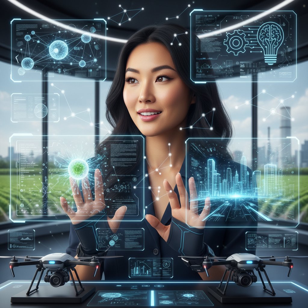 venthewise's tweet image. AI is a game-changer! Startups leverage AI for rapid discovery &amp;amp; innovation, turning trial-and-error into a competitive edge. Funded for impact, AI is solving big problems in health, science, agri &amp;amp; enterprise, delivering real-world outcomes for human life.