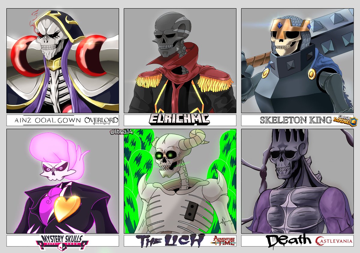 Ultra14 💚 (@ultra1414) on Twitter photo 6 esqueletos 1 base
#ElRichMCFanart #CubiartElrichmc 6 esqueletos 1 base
#ElRichMCFanart #CubiartElrichmc