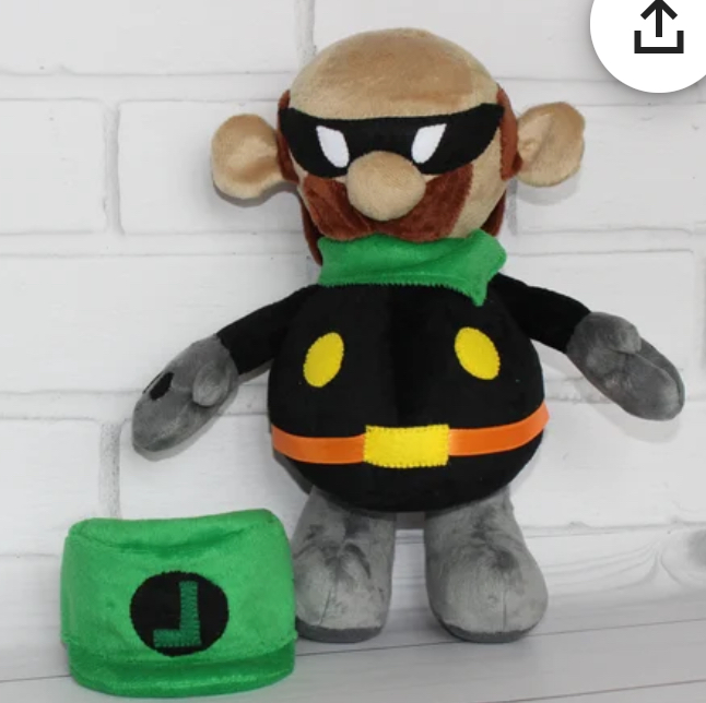 mariotwtconfess's tweet photo. "found the greatest plush ever made" https://t.co/NykrVa0syA