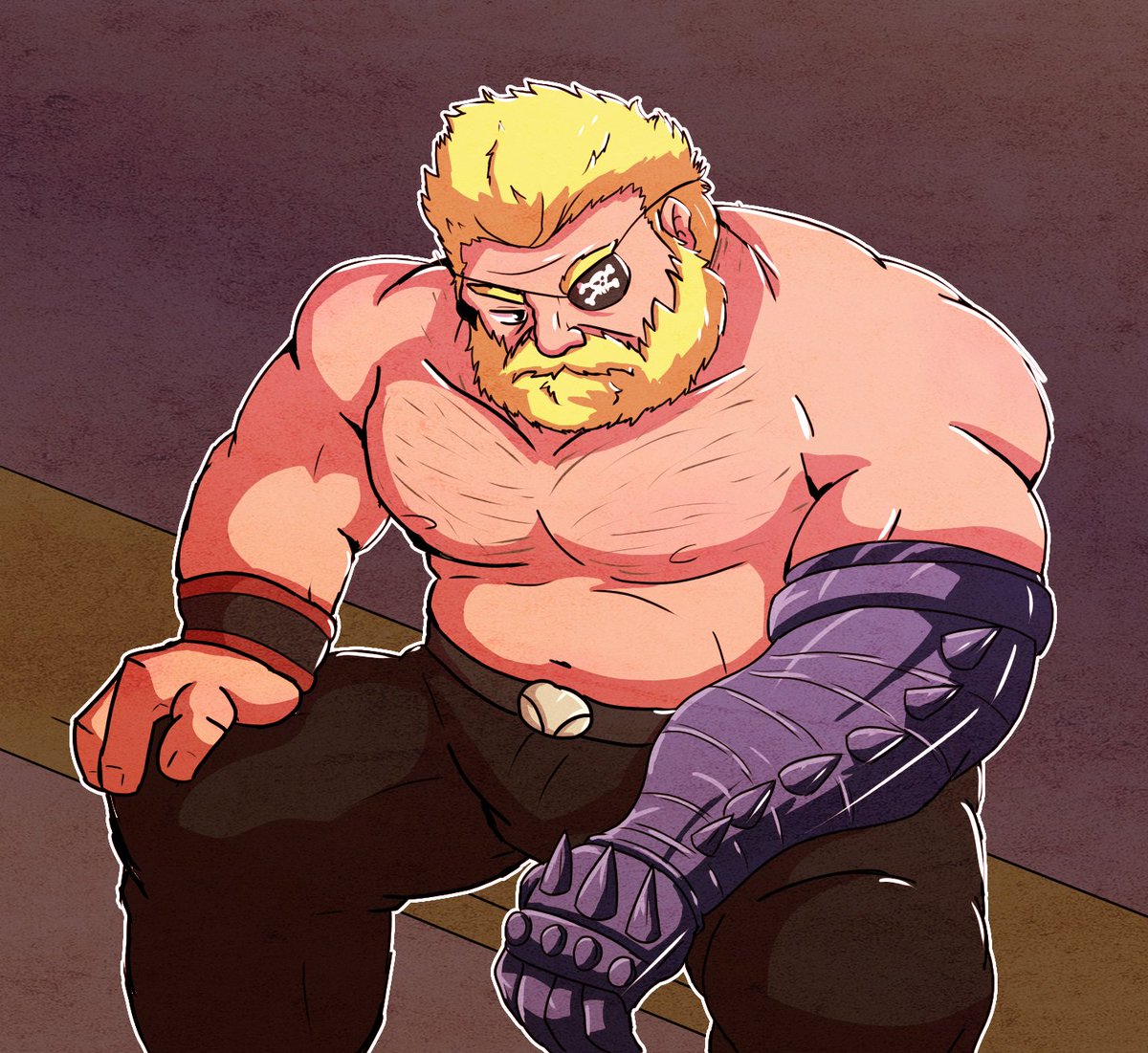 Alright finally got to coloring it now :D