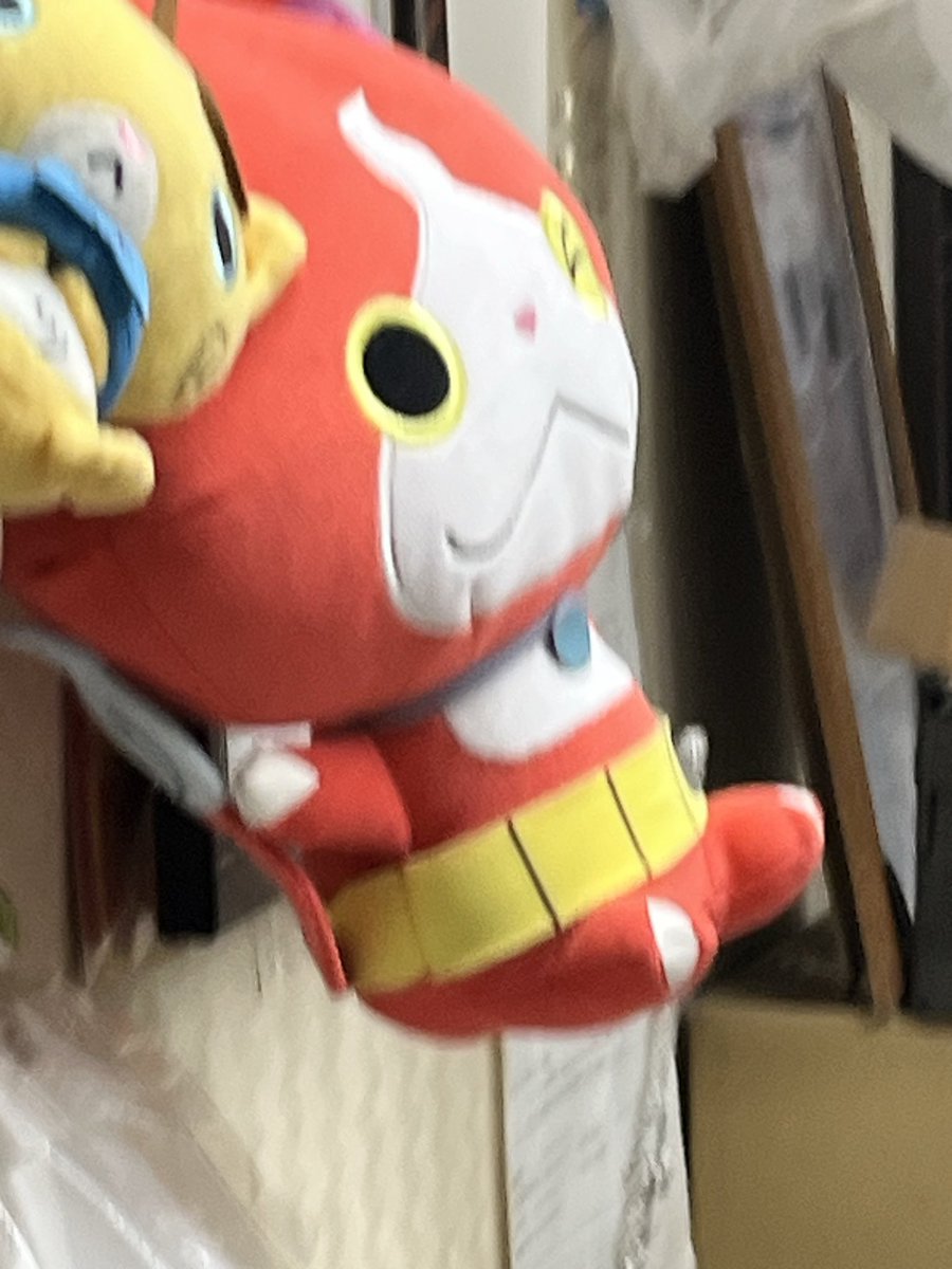 yokai_Angie's tweet image. 近くのたい焼き屋行ったらいて神
