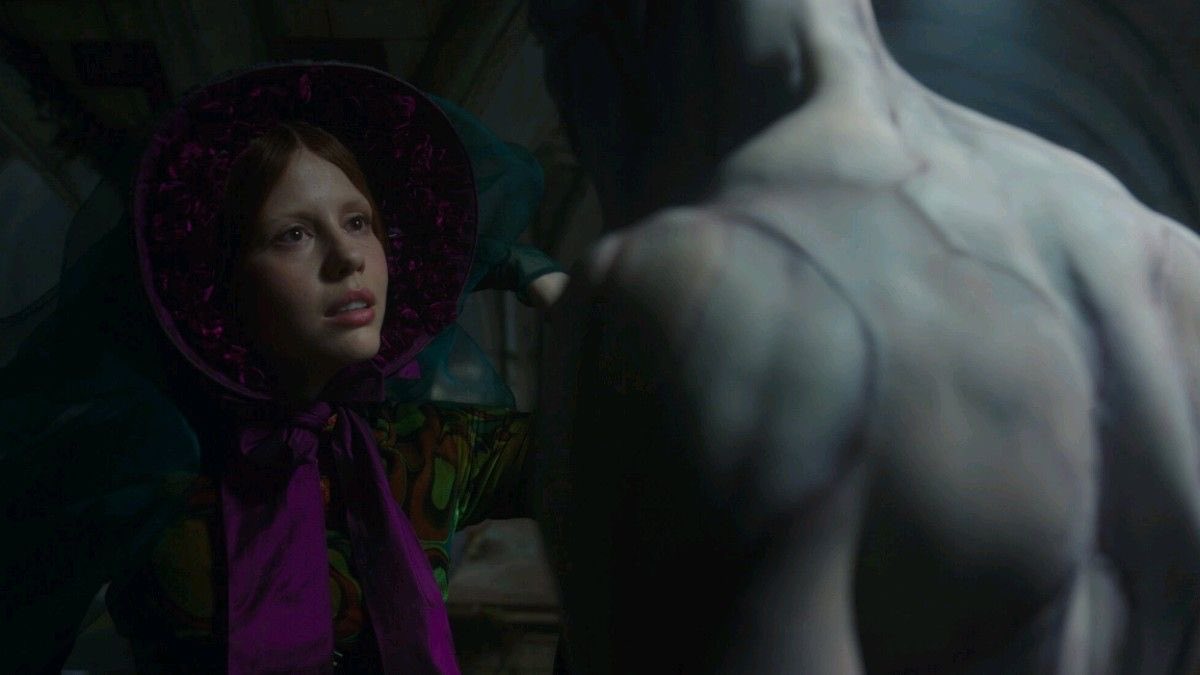 moonlight__baby's tweet photo. I cannot wait to watch this film again. The literature geek in me couldn’t be prouder of this faithful Shelley adaptation. Every scene was a visual masterpiece that could be displayed in a gallery and the level of artistry by the cast and Guillermo was astounding. @RealGDT https://t.co/QGuiFCcKFT