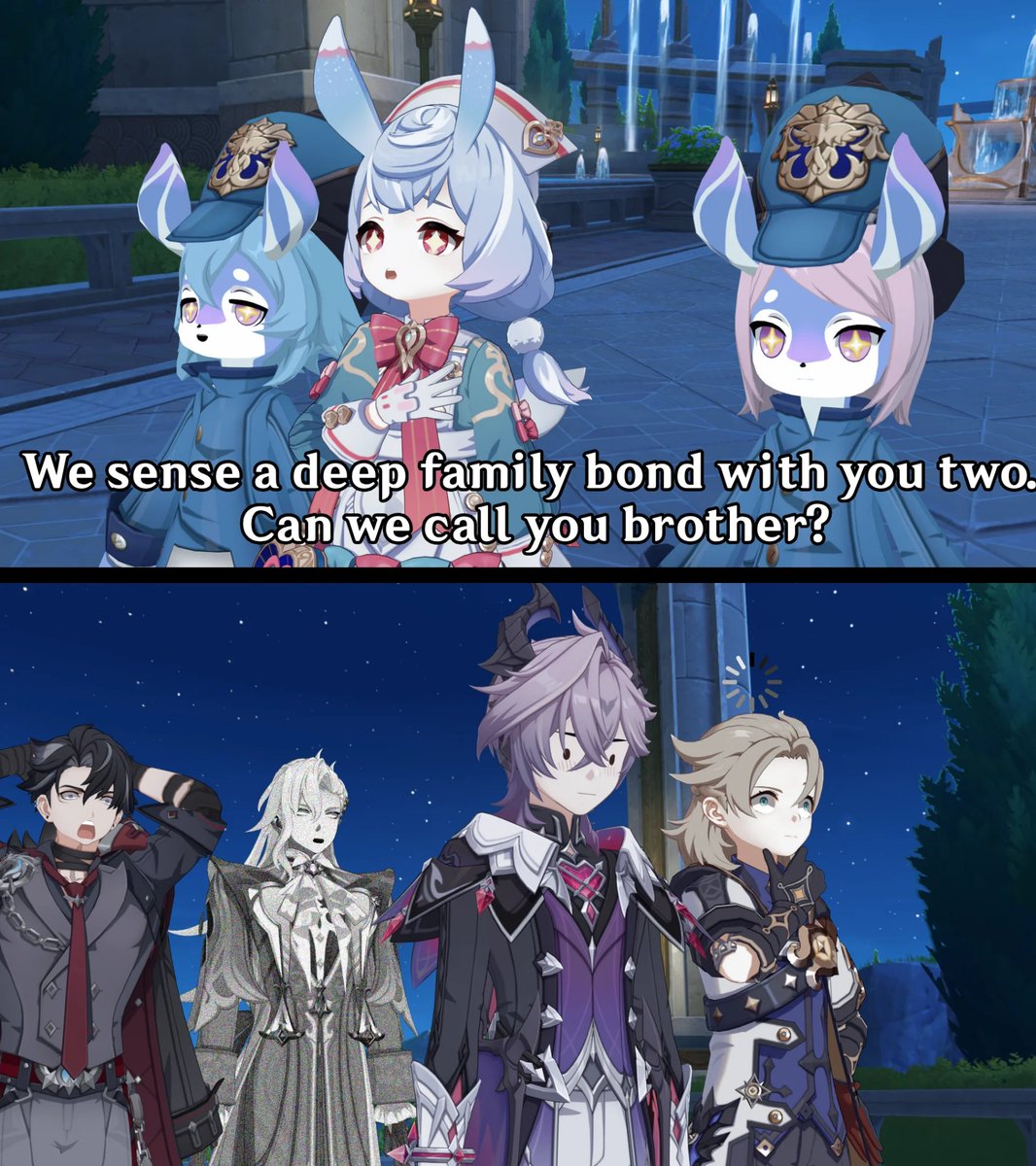 Family Reunion

Cre: Chronoz0 

#GenshinImpact