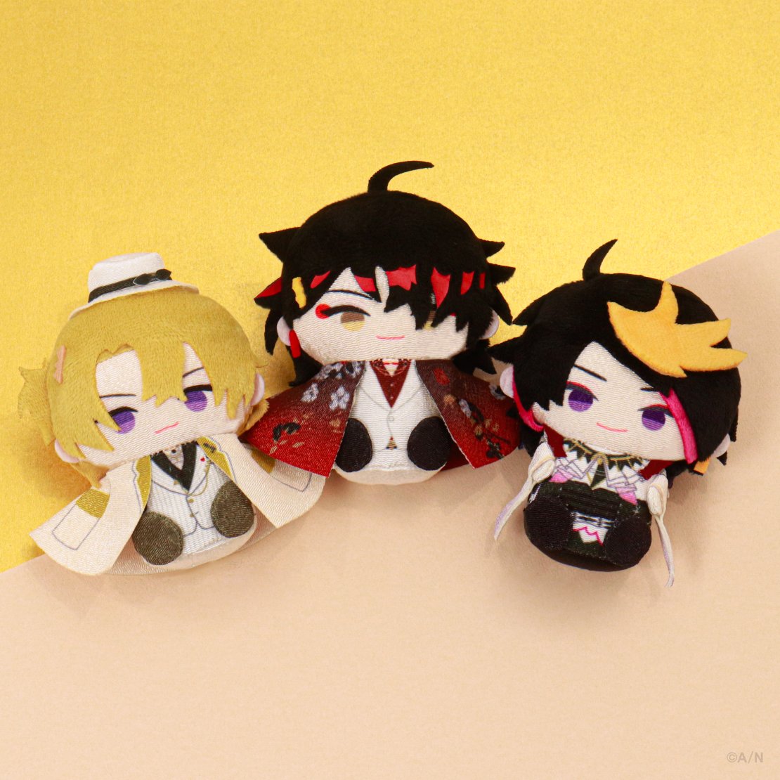 【#Luxiem Ukiyoe merch intro】

The merch lineup features gorgeous Ukiyoe, Foil Pressed Badge, Post Card set and Japanese crepe fabric NIJI Puppet✨ 

🔻Store
nijisanji-store.com/collections/lu…

#NIJISANJI_EN