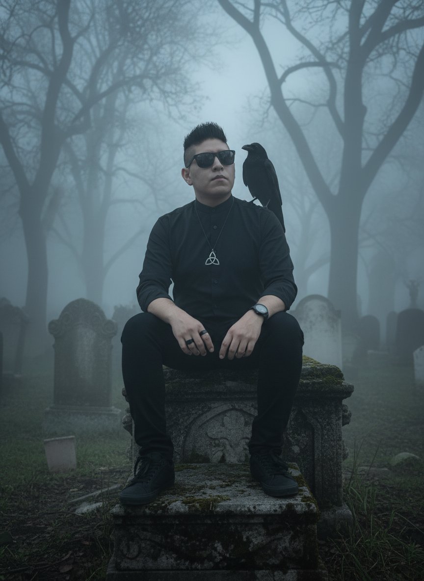 MrCryptoDK's tweet photo. Pensando ideas de disfraz para la fiesta de Halloween 🖤💀🤙🏻

⭐ Si te gusta mi contenido y quieres el prompt para una imagen así puedes comentar o compartir 🫶🏻

#Octubre #Halloween #Terror #Twitch #Streamer #Gamer #IAArtista #Guadalajara #México #GDL #CryptoPunk #MrCryptoDK https://t.co/VqKkYsoLaI