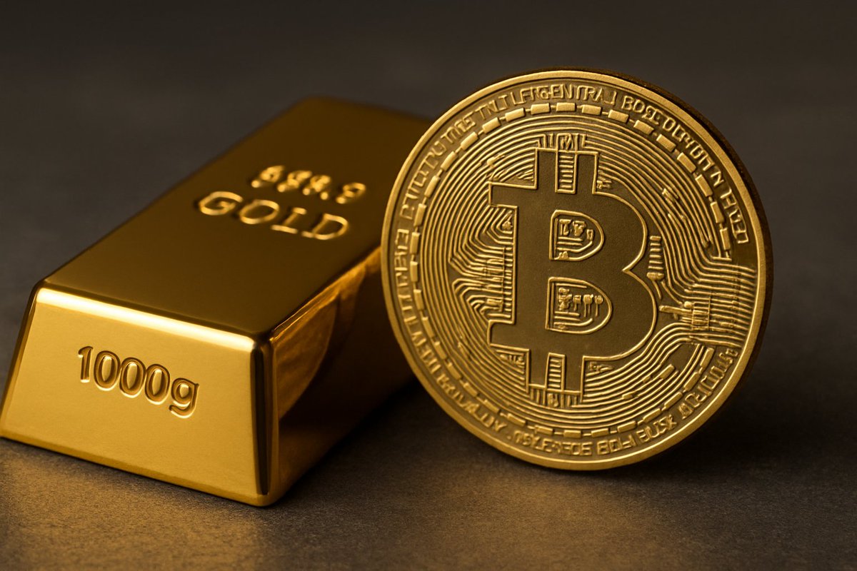 比特幣與黃金的關聯性如何？探討實體黃金與數字黃金之間的關係：討論串(0/4) 🧵👇 https://t.co/Kn | KuCoin