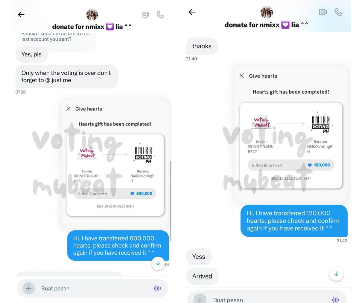 ࿐ Selling Votes for K-POP ꫂ ၴႅၴ tweet media
