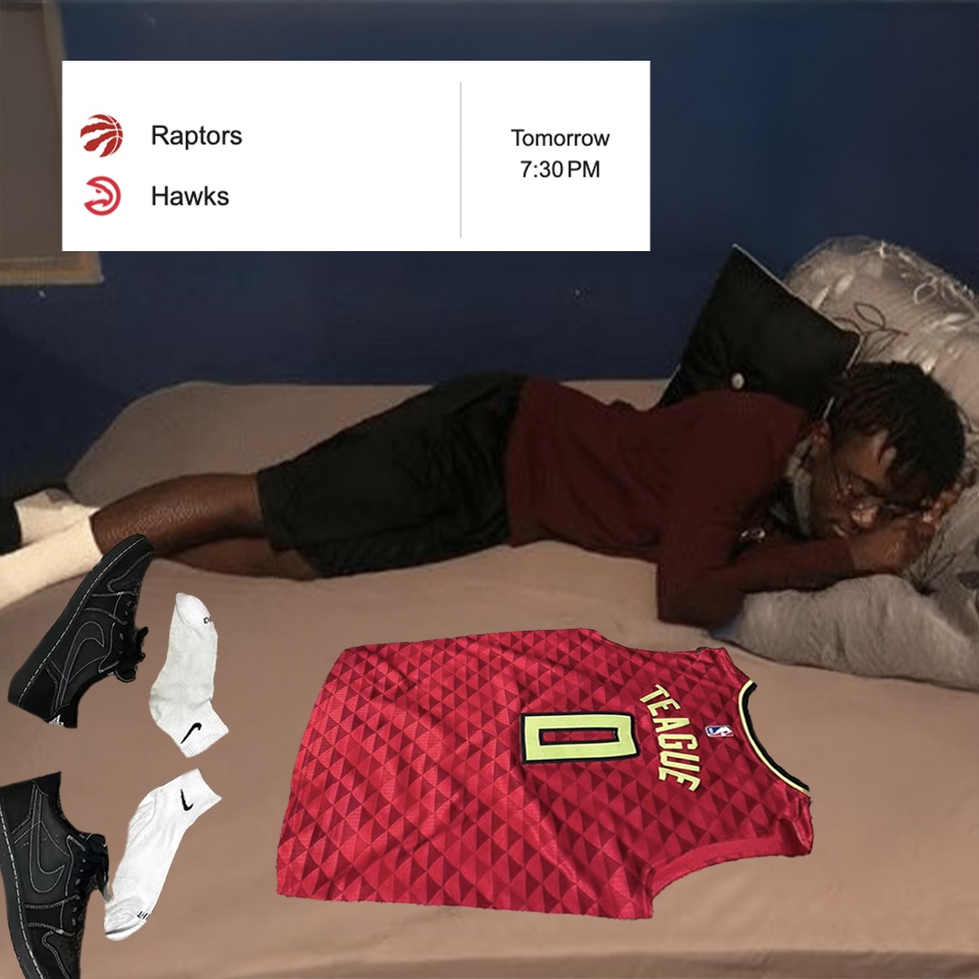 One more sleep 'til opening night 😴