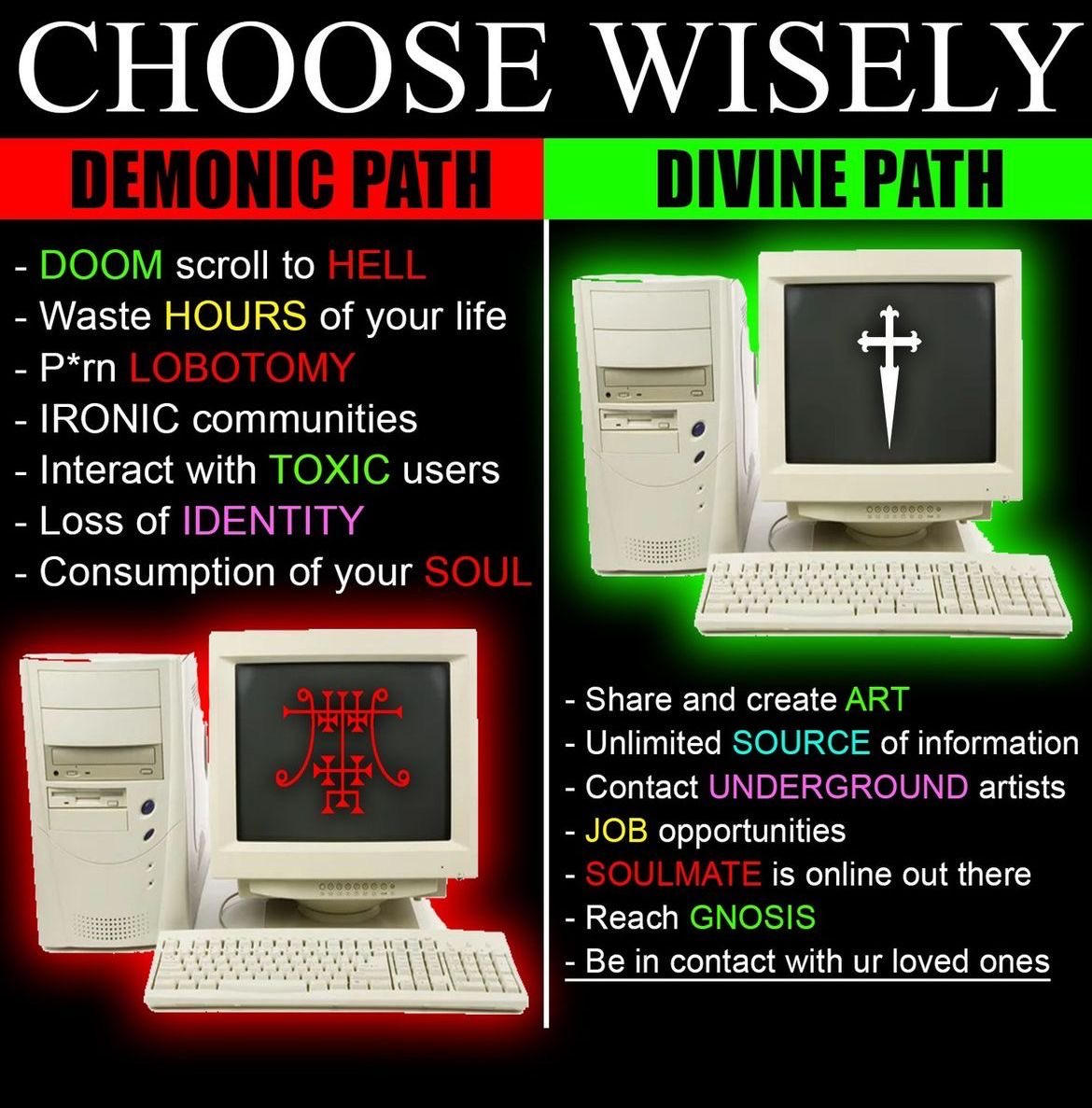 Choose Wisely… #Elite Throwback 2023