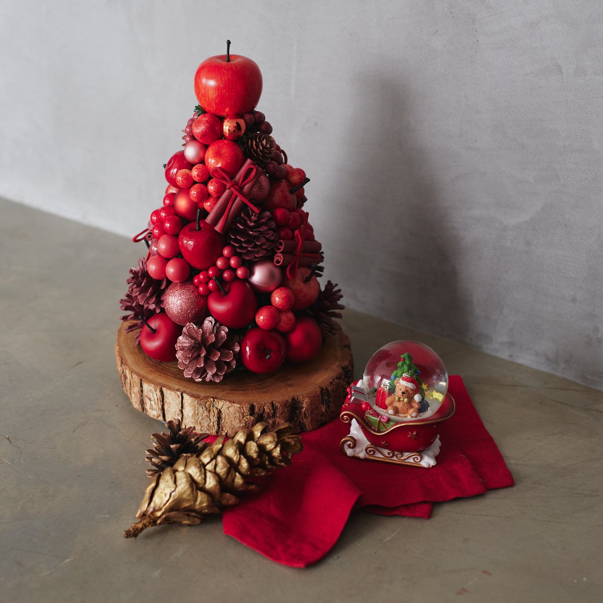 ツリーについて詳しくはこちらでもご紹介しています💁‍♀️🍎🍏 ぜひ