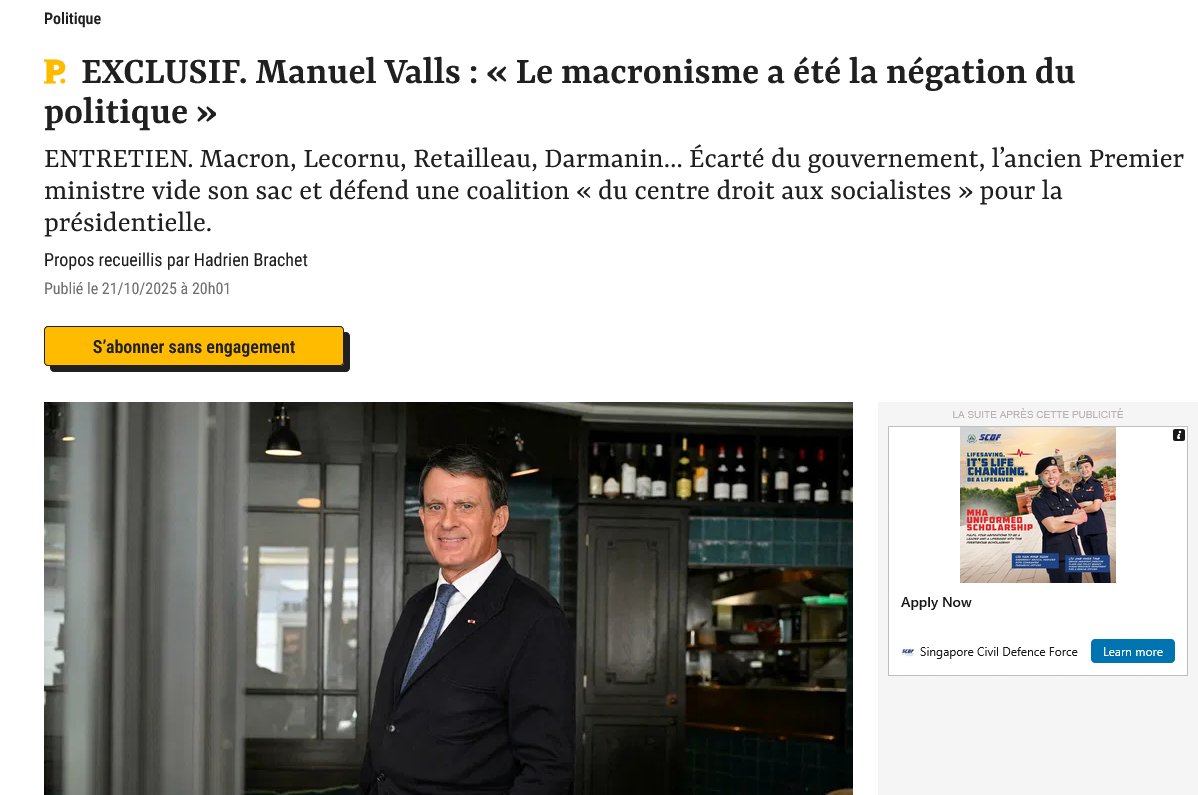 Les rats catalans quittent le navire....
Macron, c'est la fin.