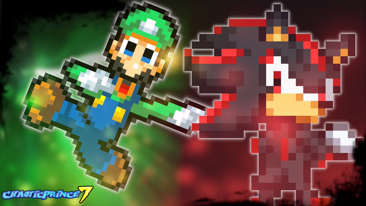 ChaoticPrince7's tweet photo. Year of Luigi and Shadow

#luigi #shadow https://t.co/zWUYPj3bws