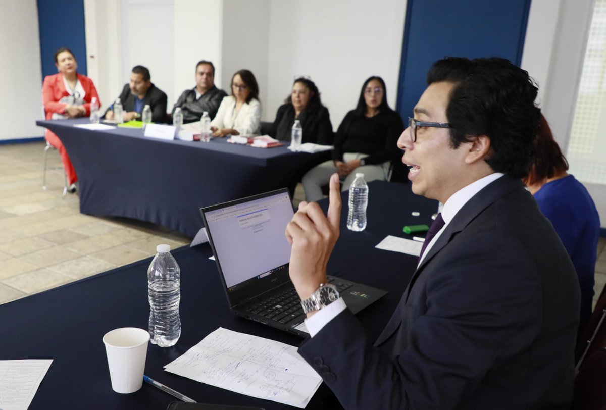 En el #IFPES, casa de estudios de la <a href="/FiscaliaCDMX/">Fiscalía CDMX</a> iniciamos la Competencia de Litigación en Audiencia Inicial y de Juicio Oral, donde 198 agentes del Ministerio Público ponen a prueba sus habilidades y conocimientos en procesos clave del nuevo Modelo de Litigación Integral.