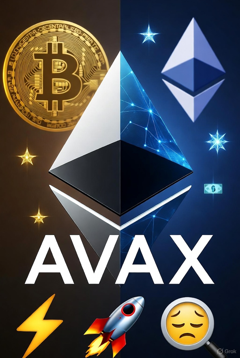 VOCÊ SABIA? A Avalanche (AVAX) humilha outras blockchains com até 65.000 transações/segundo!  Enquanto isso, Bitcoin e Ethereum engasgam na lentidão.  É hora de abandonar as velharias ou continuar no atraso? 

Com volume de $79MILHÕES nas últimas 24 horas somente na maior e