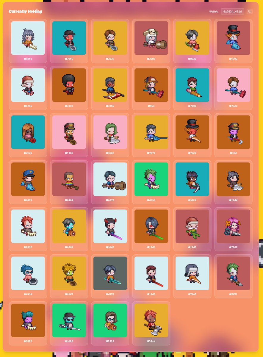 PDGYSTRG's tweet photo. We've currently bought 40 heroes and still have plenty of ETH for more! https://t.co/0WiNPhAzfe