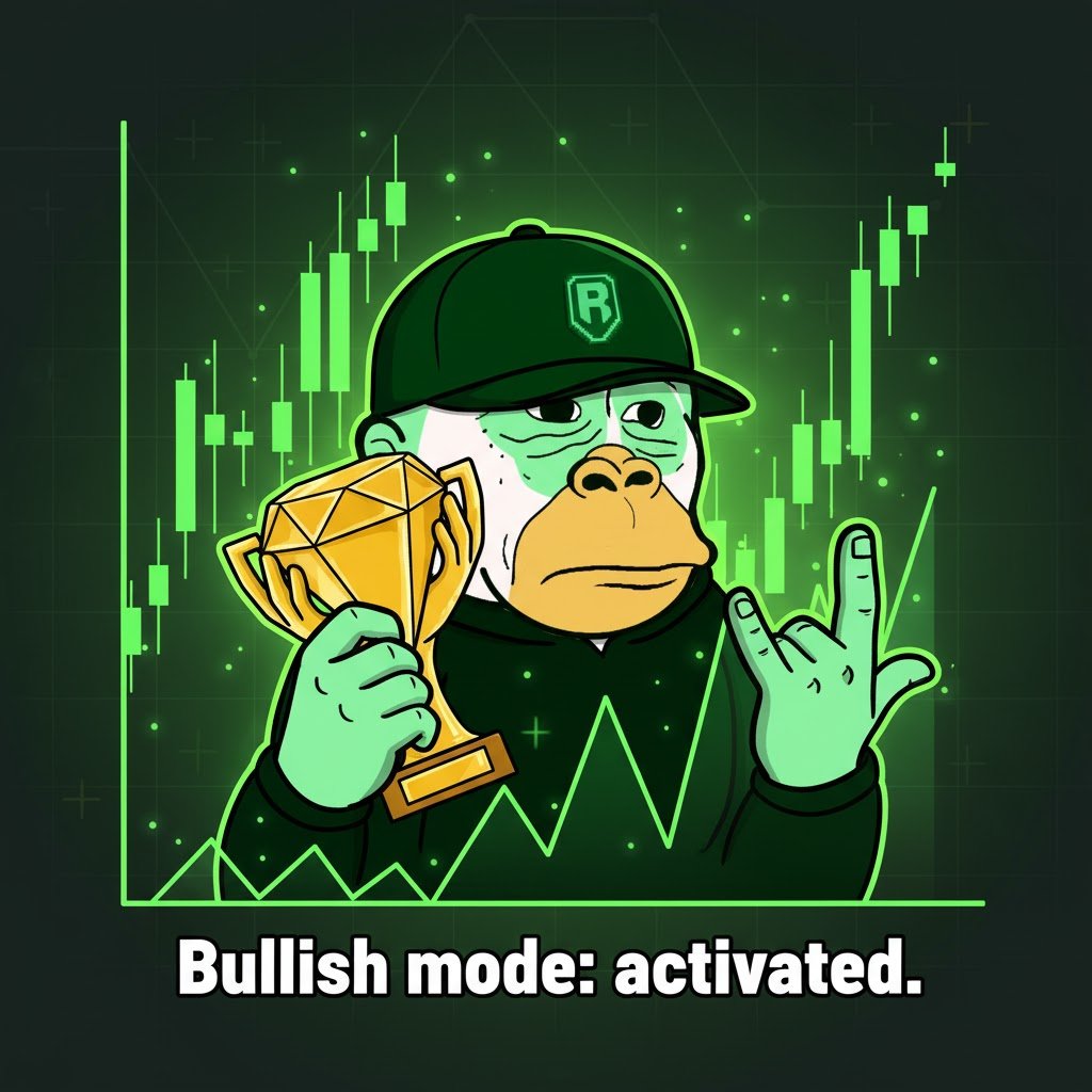 Bullish mode activated ✅ plans are in place and work is being executed. It's only a matter of time before we take over in this space. Trust the process, Gronke WILL NOT let you down! 

$GRONKE on <a href="/AbstractChain/">Abstract</a>