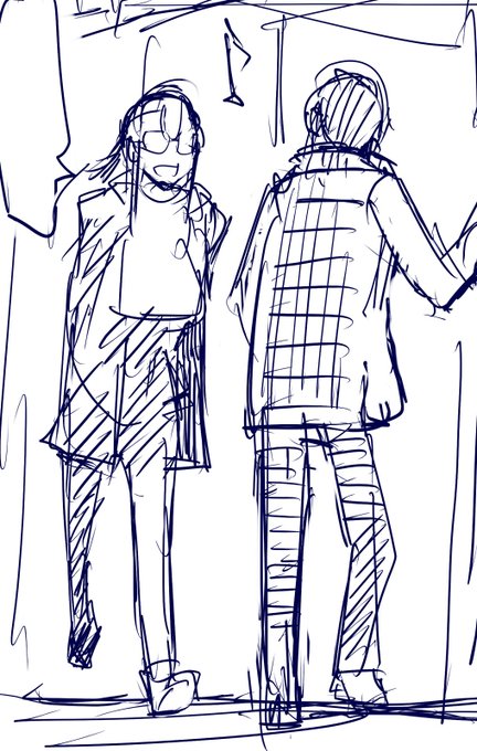 次のネームを考えています

このラフでおっぱいでかいキャラなのがわかるの
すごくない? 