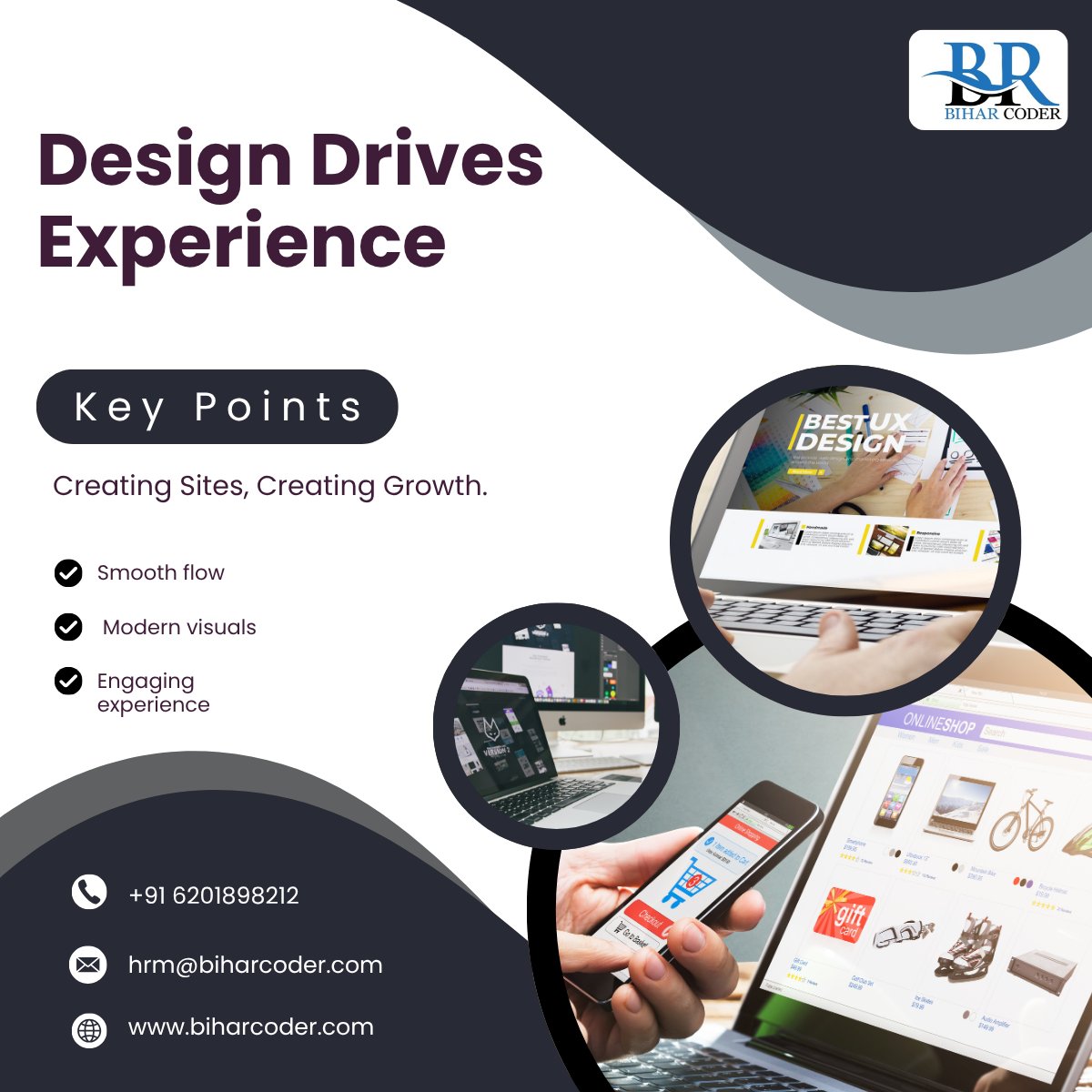 bihar_coder's tweet image. Behind every smooth app or website is great UI/UX — the true heart of digital success.
#UserExperience #UIUXDesign #BiharCoder