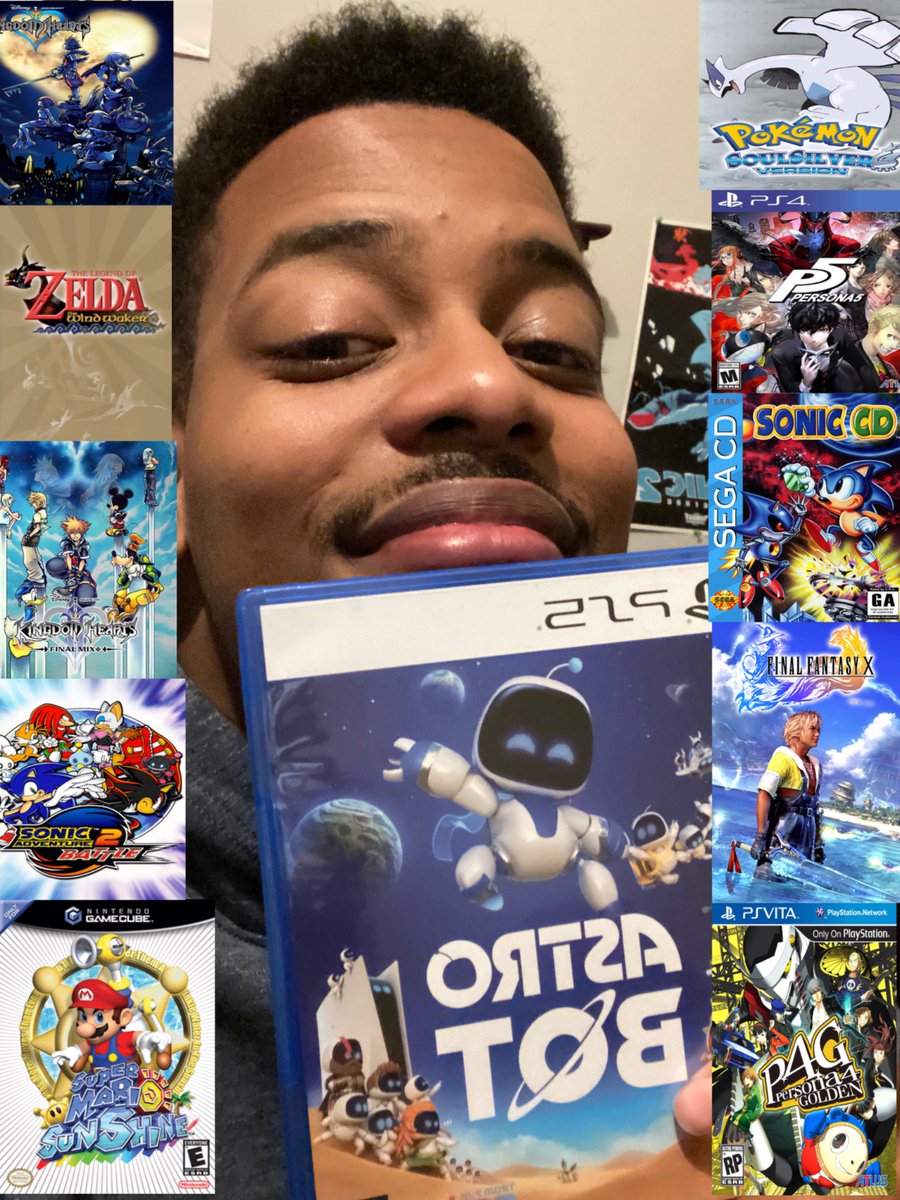 10 games to get to know me 🙏🏾