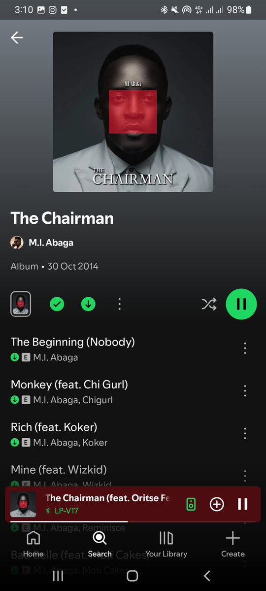 Whatever happened to giving us classic albums like this? 🎙 Top tier production, lyricism, art. This was the pinnacle of hip-hop in Africa. Shout out the mf GOAT 🐐 <a href="/MI_Abaga/">MI Abaga</a>