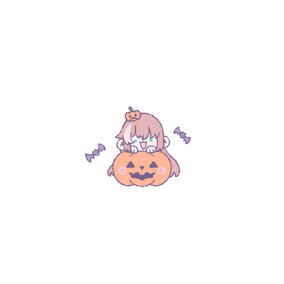 Cheng03398's tweet photo. (南瓜🎃組)
雖然萬聖節還沒到 但真的太可愛了！
完全忍不住 肯定要趕快給你們看
也希望你們喜歡這個小小的禮物💝

萬聖節要給我糖喔！不然我會拆家(x
-
再次感謝柔柔接受我的委託💜
看到貼文我猶豫一個晚上ww
兩種都太喜歡了~大選擇障礙🤪
繪師資��⬇️收 https://t.co/eUrSGkzWRz