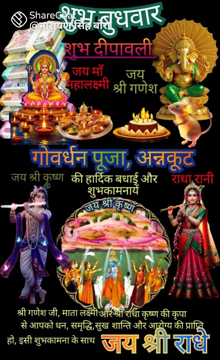 नमस्कार मित्रों🙏
जय श्री गणेश🙏
जय श्री कृष्ण🙏

नए साल मे आप सभी को खुश रहे. आप सभी पर परमात्मा की कृपा सदैव बनी रहे🙏

श्री राधे-राधे 🙏