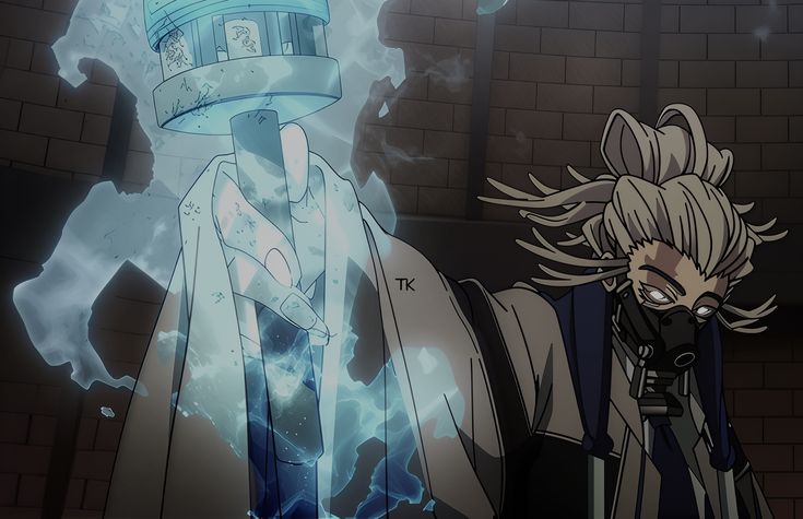 ani_area's tweet image. TAMSY 🔥
#GACHIAKUTA