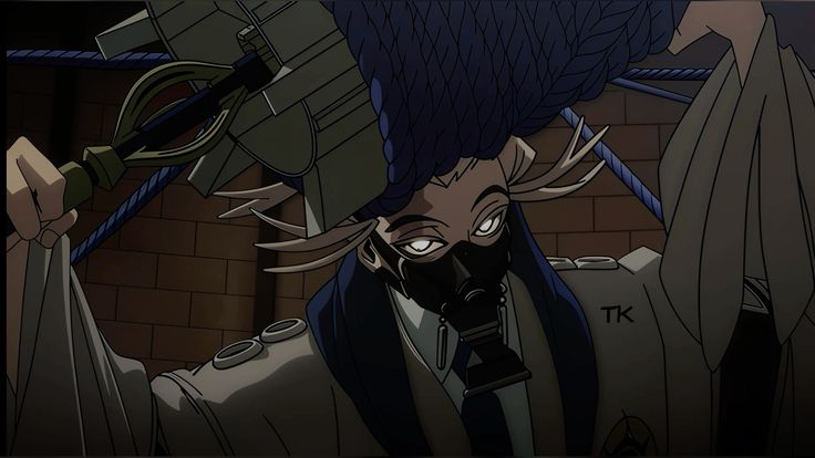 ani_area's tweet image. TAMSY 🔥
#GACHIAKUTA