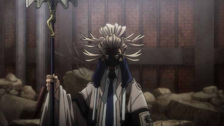 ani_area's tweet image. TAMSY 🔥
#GACHIAKUTA